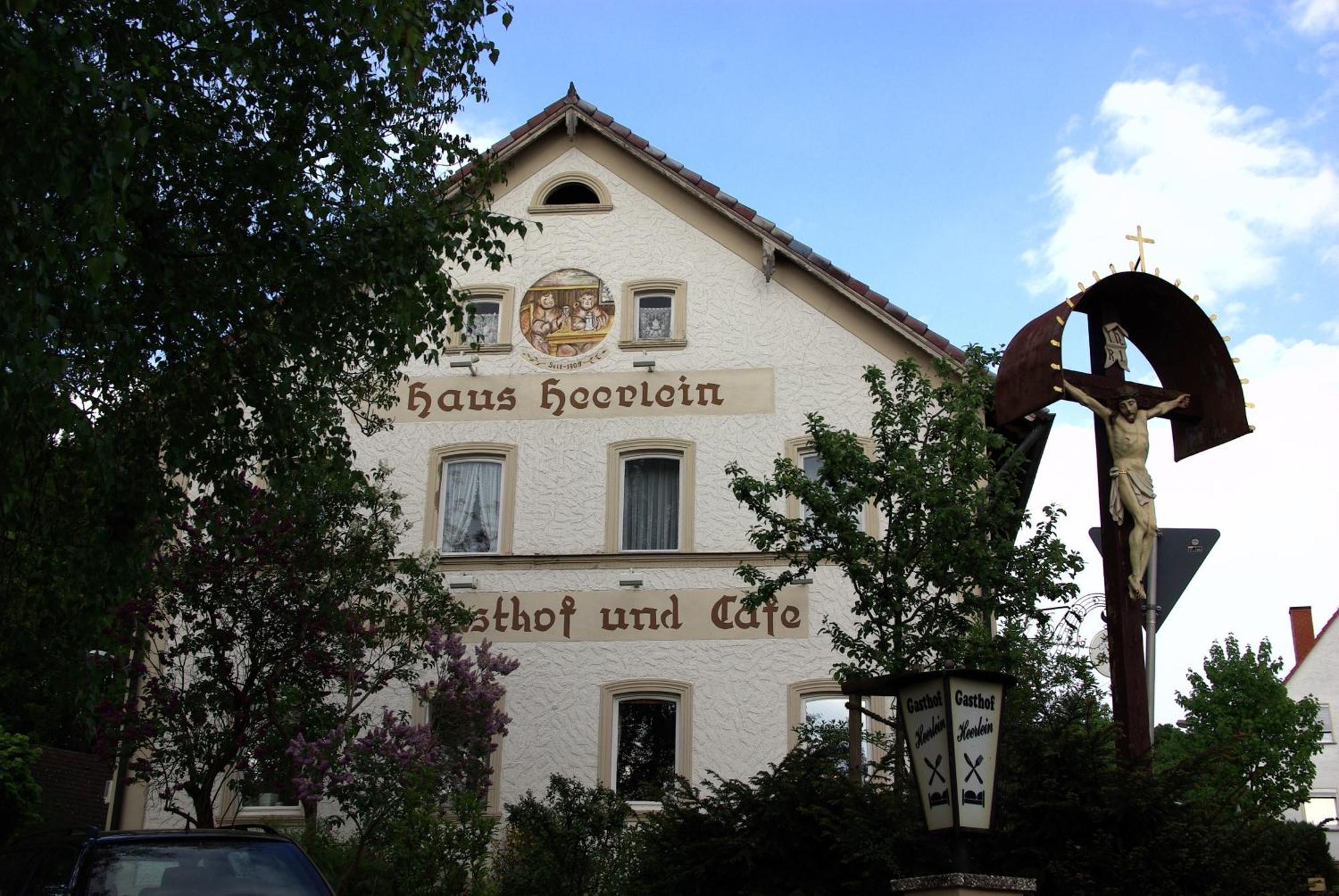 Landgasthof Heerlein Bamberg Buitenkant foto