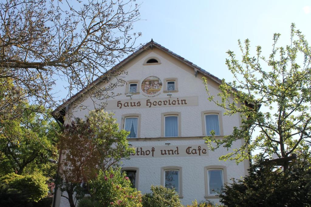 Landgasthof Heerlein Bamberg Buitenkant foto